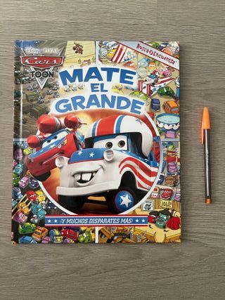 Libro juego XL Disney Pixar Toon Mate el grande