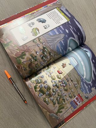 Libro juego XL Disney Pixar Toon Mate el grande