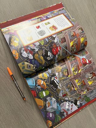 Libro juego XL Disney Pixar Toon Mate el grande