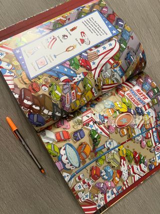 Libro juego XL Disney Pixar Toon Mate el grande