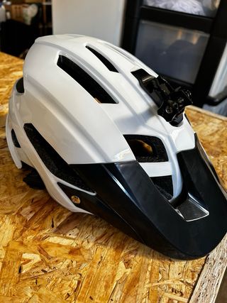 Casco enduro ebike para decorar