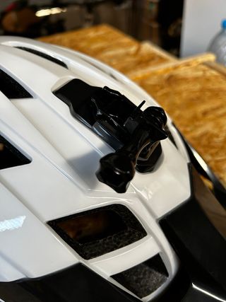 Casco enduro ebike para decorar