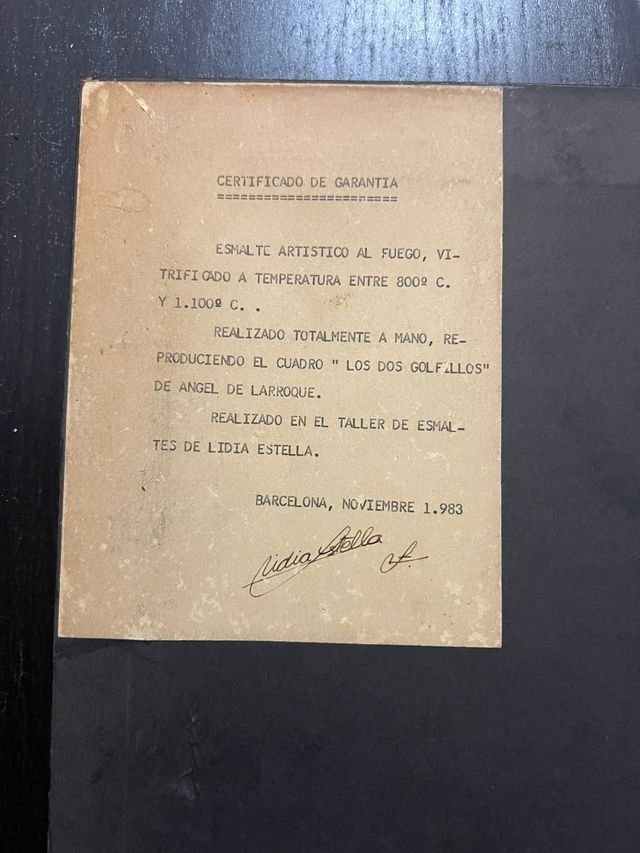 Artista Lidia Estella