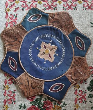 Fodere per cuscini in pelle