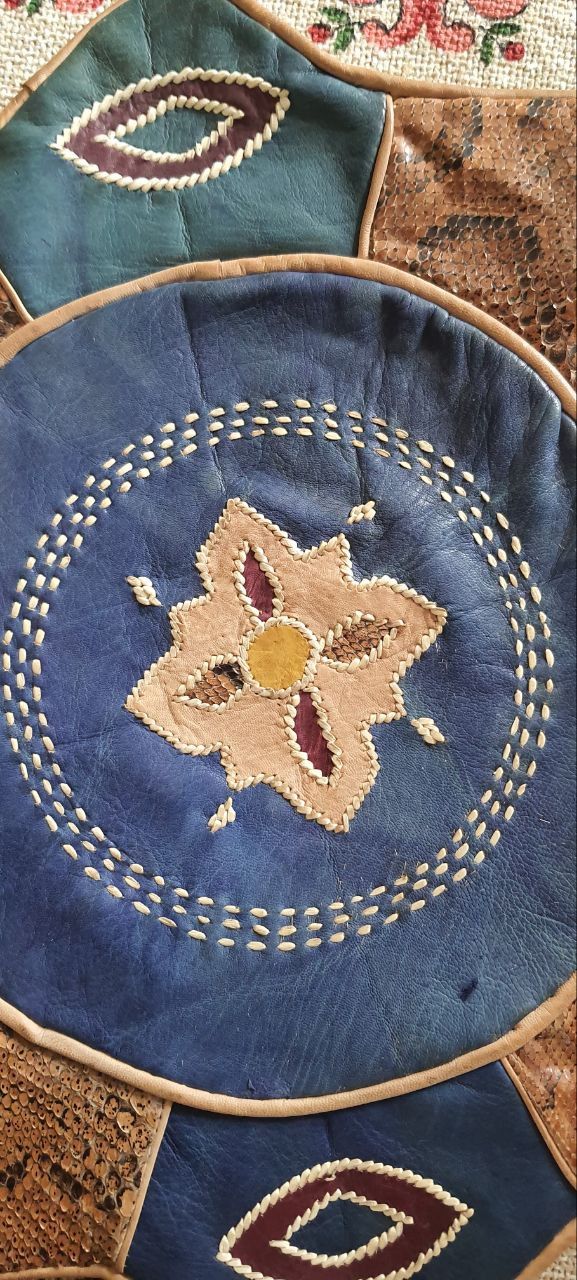 Fodere per cuscini in pelle