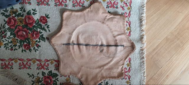 Fodere per cuscini in pelle