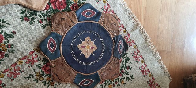 Fodere per cuscini in pelle