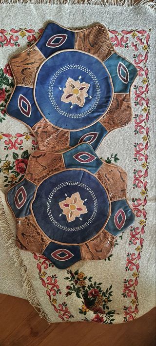 Fodere per cuscini in pelle