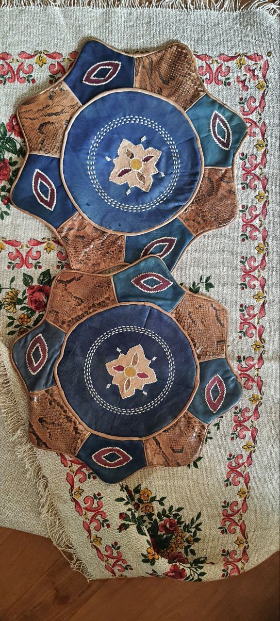 Fodere per cuscini in pelle