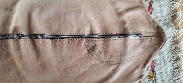 Fodere per cuscini in pelle