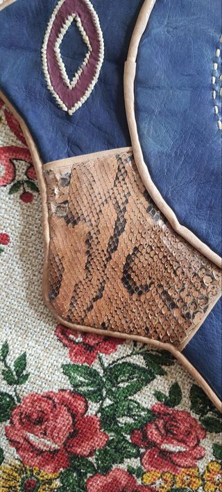 Fodere per cuscini in pelle