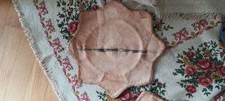 Fodere per cuscini in pelle