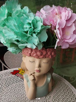 Vaso coccia viso 