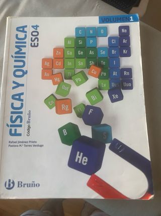 Física y Química 4 ESO - 3 volúmenes (Tapa blanda)