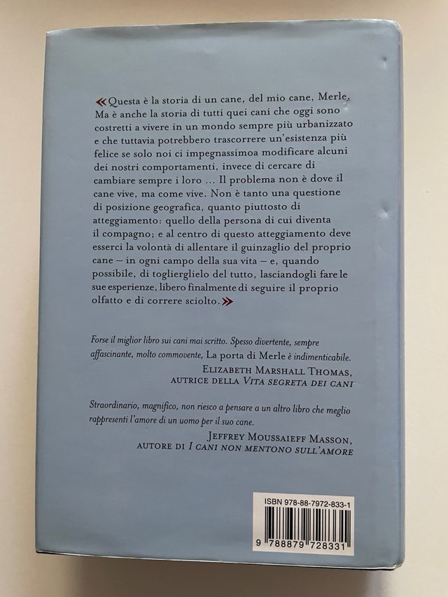Libro ‘La porta di Merle’ - Ted Kerasote
