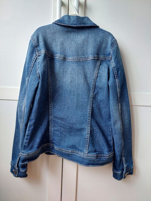 Cazadora vaquera niña