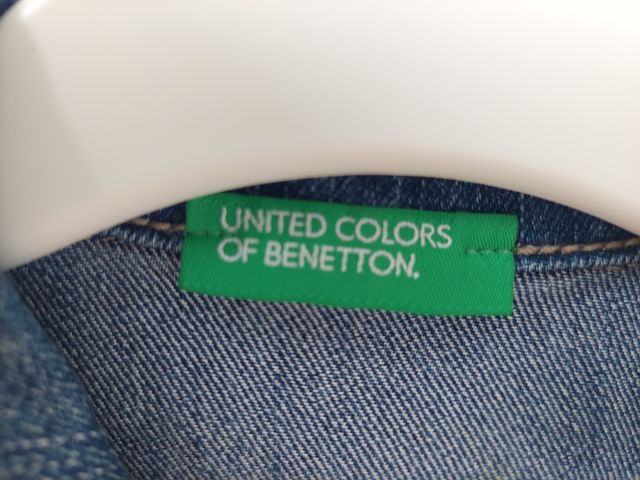 Cazadora vaquera niña