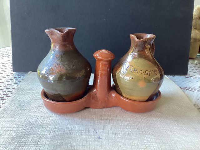 Vinagrearas de barro