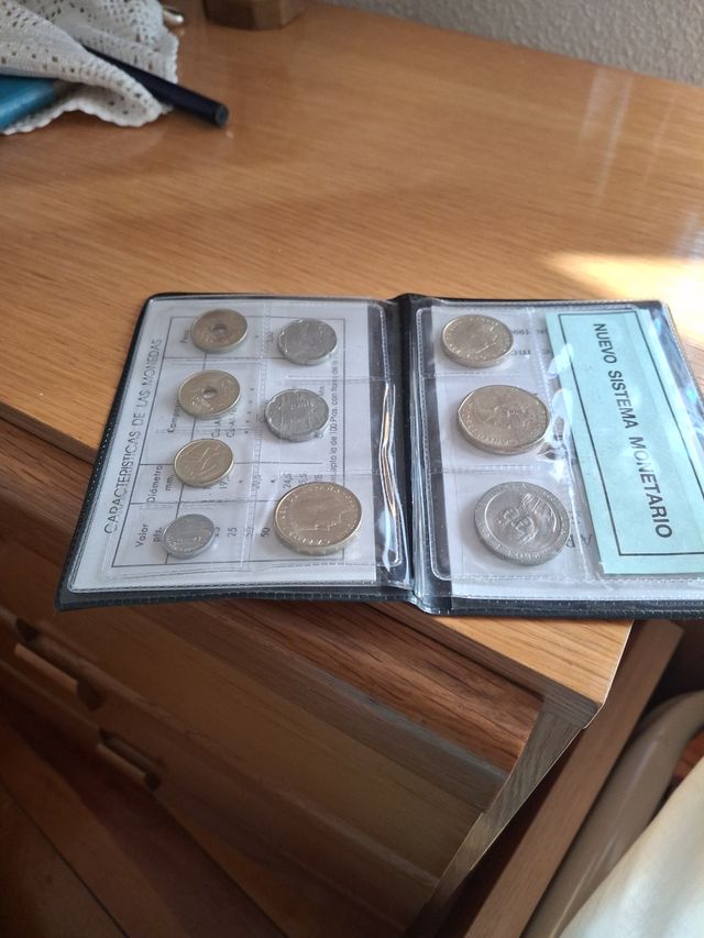 Monedas emisión 1990