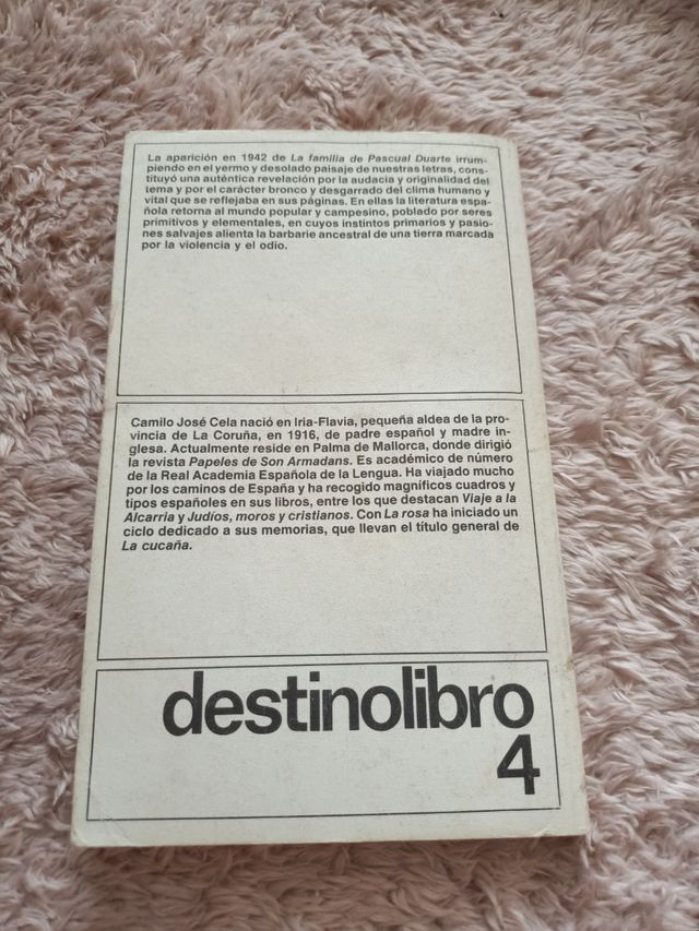 Libro La familia de Pascual Duarte