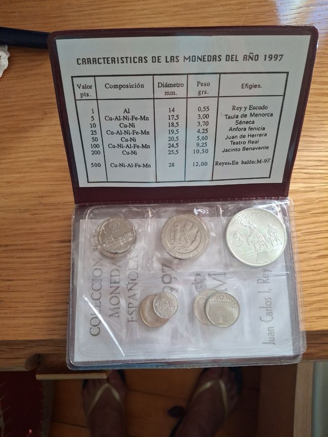 Monedas 1997