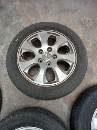 Llantas honda accord VII