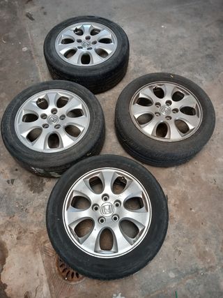 Llantas honda accord VII