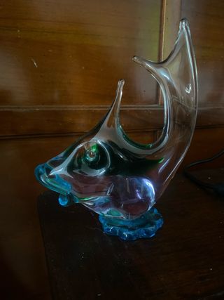 Pesce in vetro di Murano