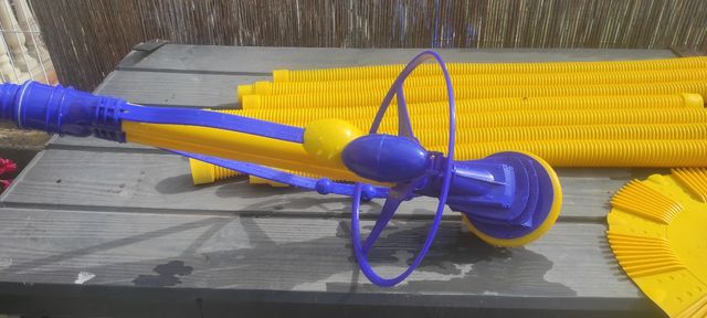 Limpiafondos piscina