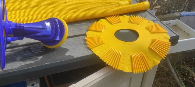 Limpiafondos piscina