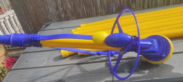 Limpiafondos piscina