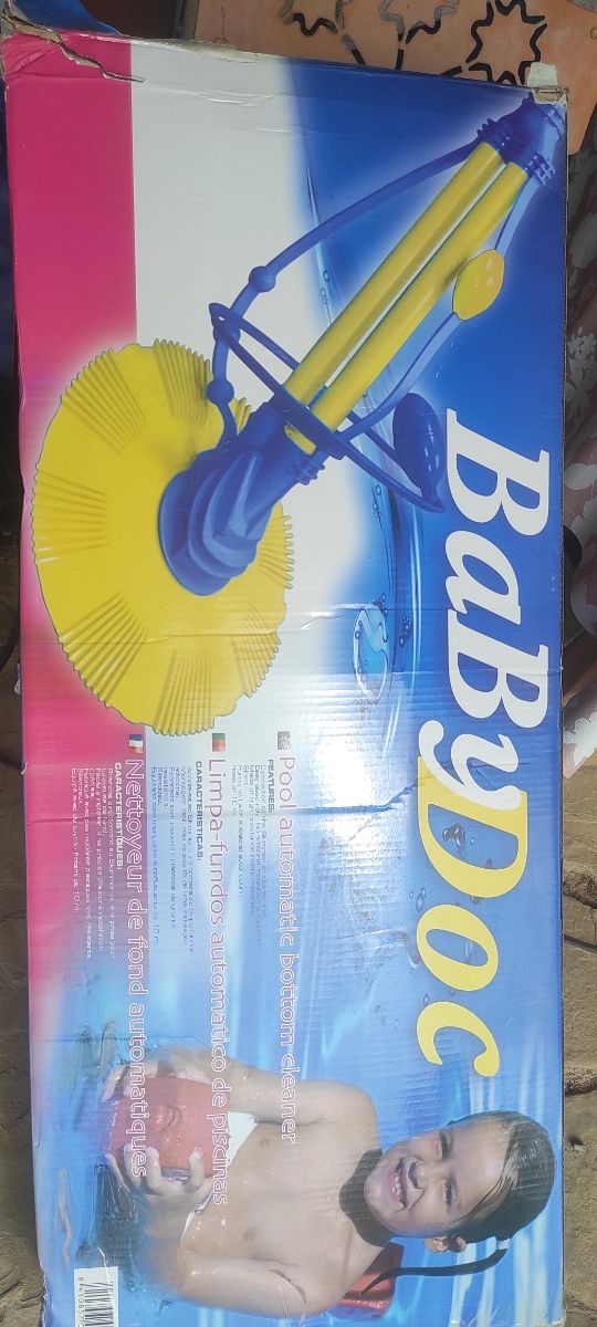 Limpiafondos piscina