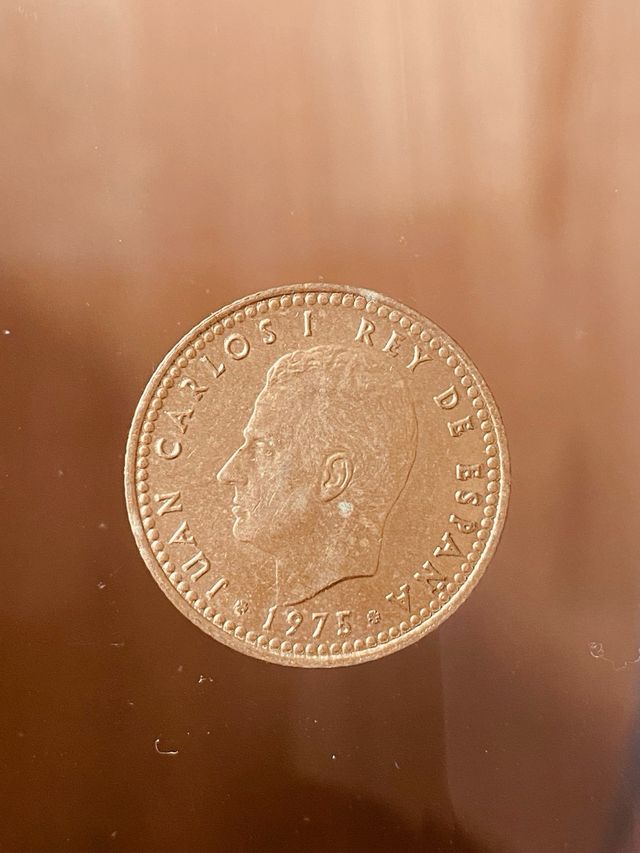 Moneda 1 peseta 1975