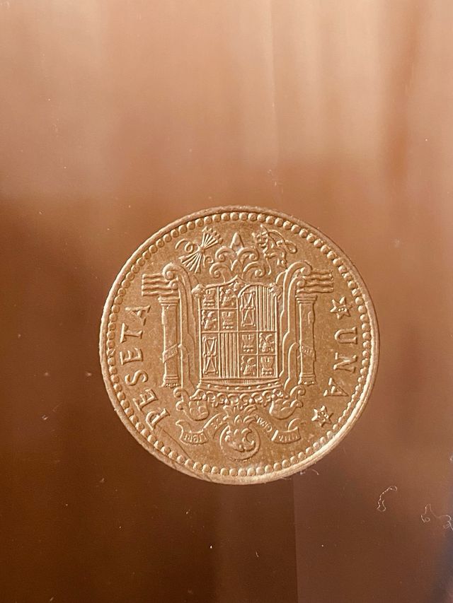 Moneda 1 peseta 1975