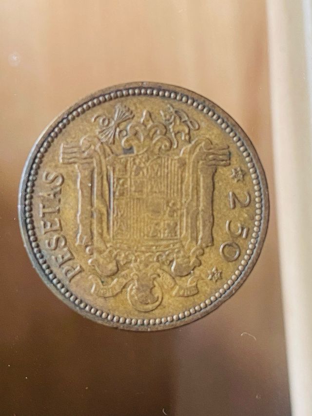 Moneda 2,50 pesetas 1953