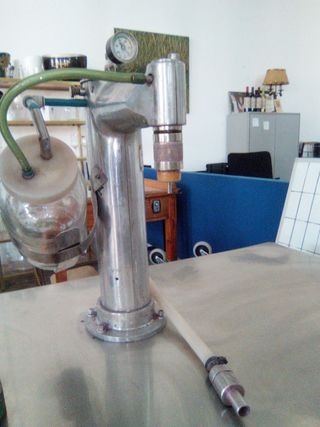 Llenadora al vacío 