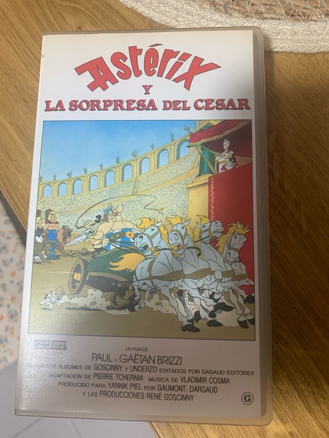 VHS Astérix