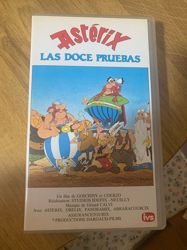 VHS Astérix