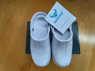 Zuecos sanitarios. Suecos