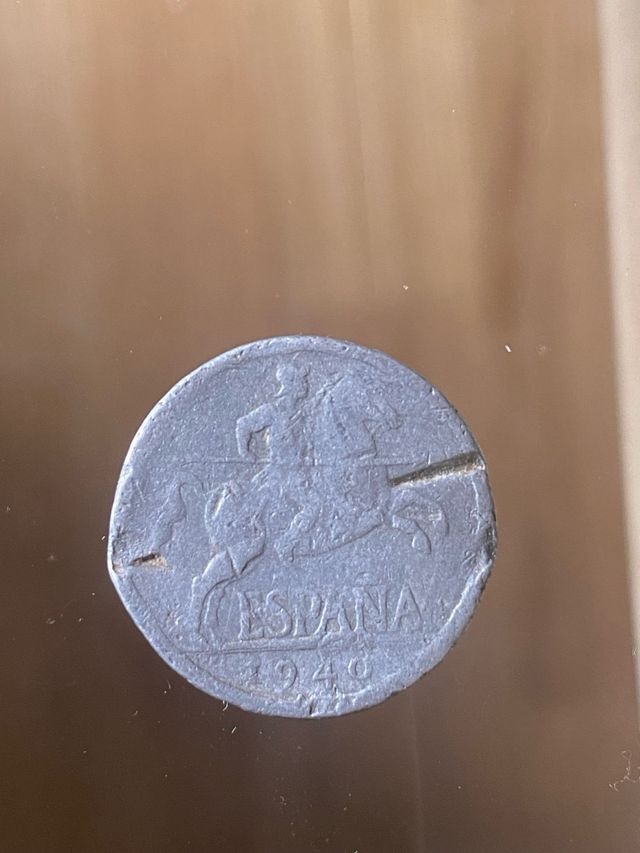 Moneda española 1940