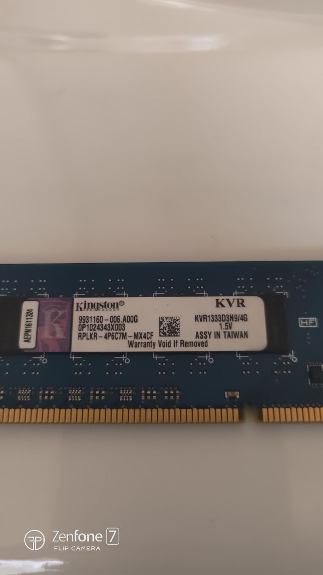 Scheda RAM 4GB