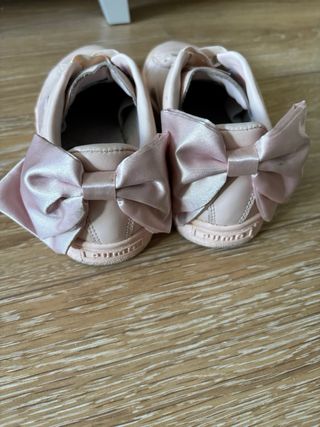 Zapatillas puma rosas lazo