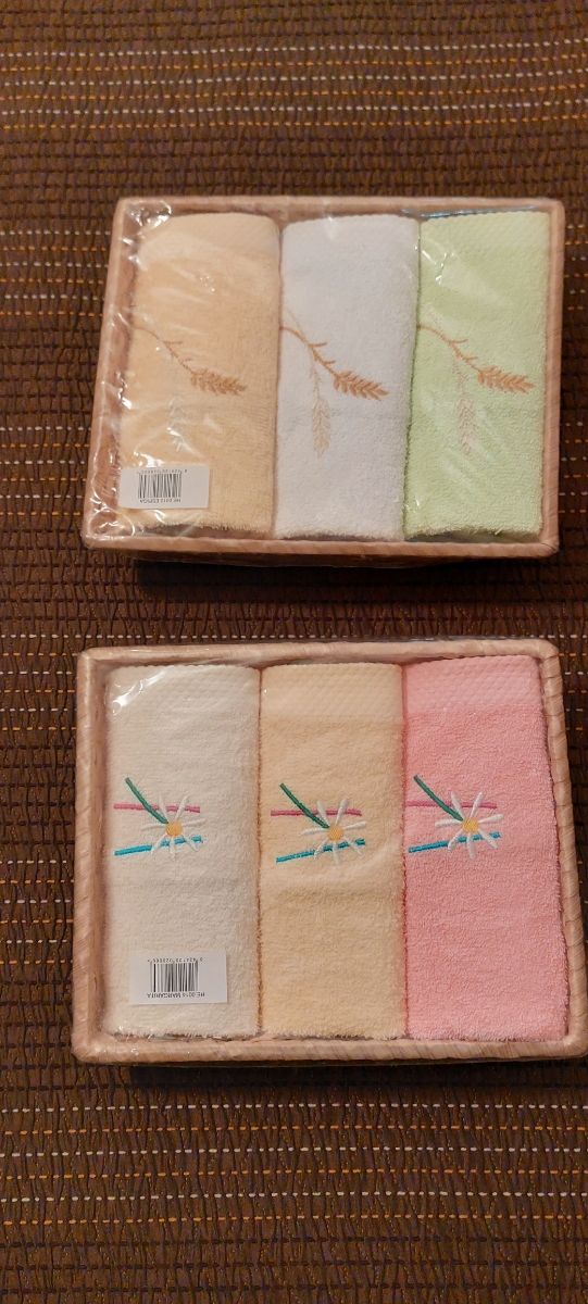 Pack toallas tocador