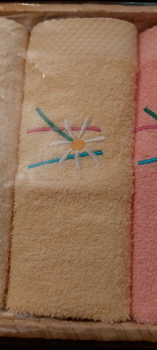 Pack toallas tocador