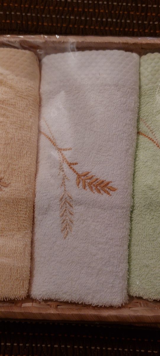 Pack toallas tocador