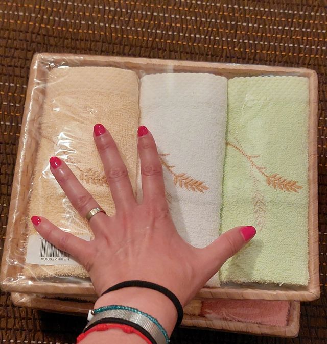 Pack toallas tocador