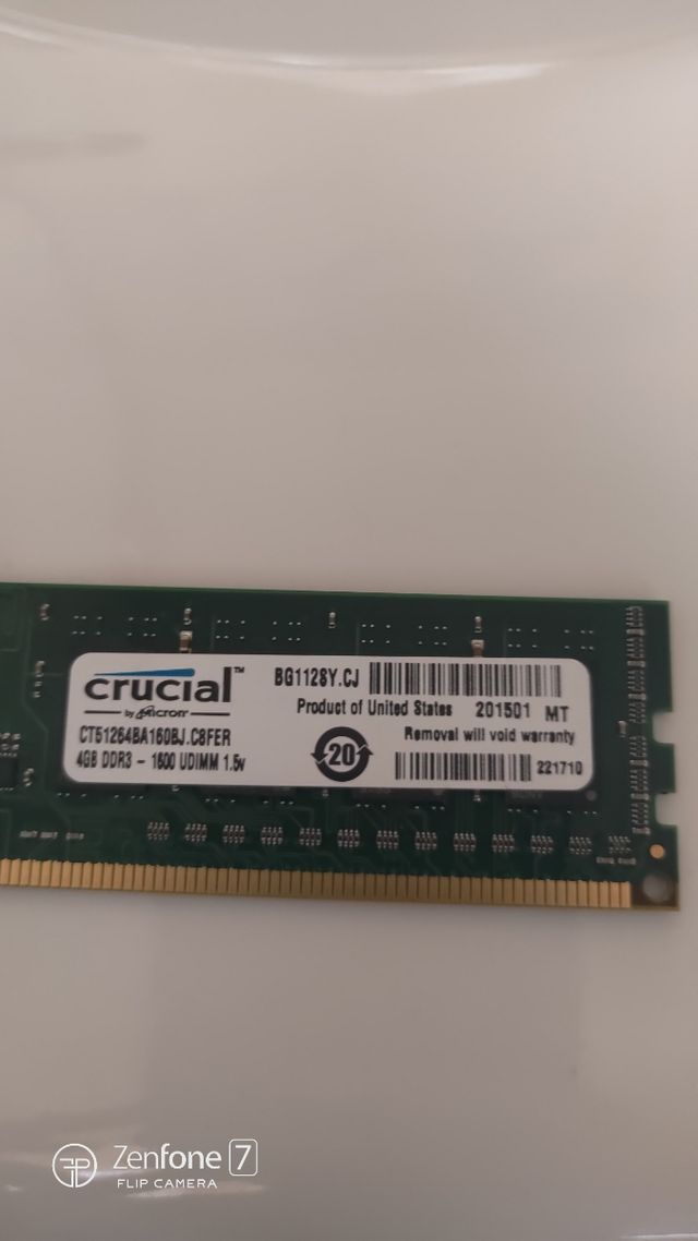 Scheda RAM 4GB