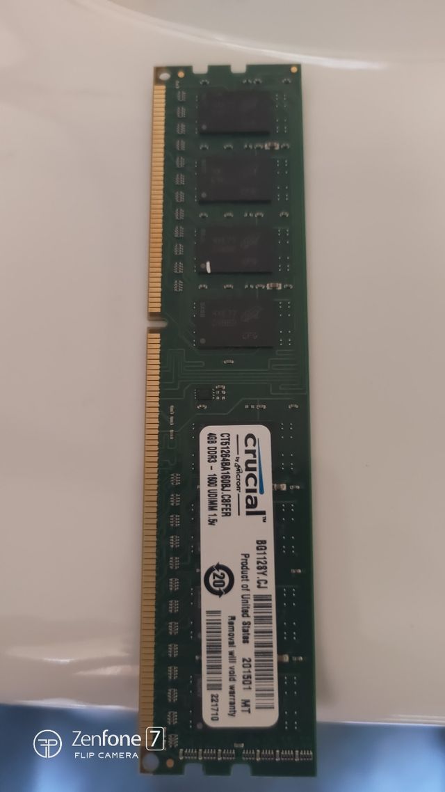 Scheda RAM 4GB