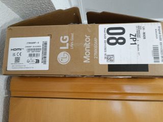 LG 27MK60MP-B de 27" - hasta Agosto -