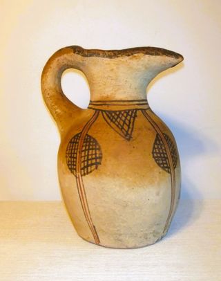 CÁNTARO, JARRA BEREBER DEL RIF (AFRICA)